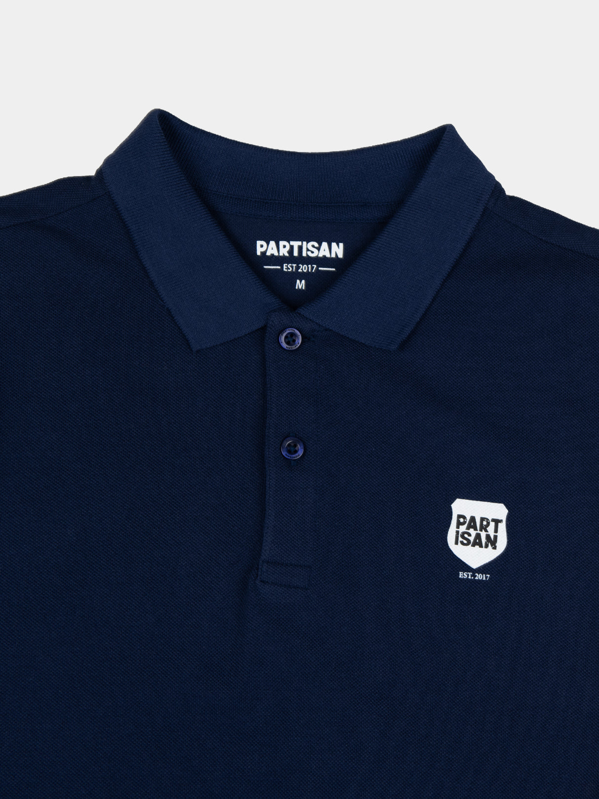 Partisan Badge Polo PQ - Sprink Navy