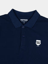 Partisan Badge Polo PQ - Sprink Navy