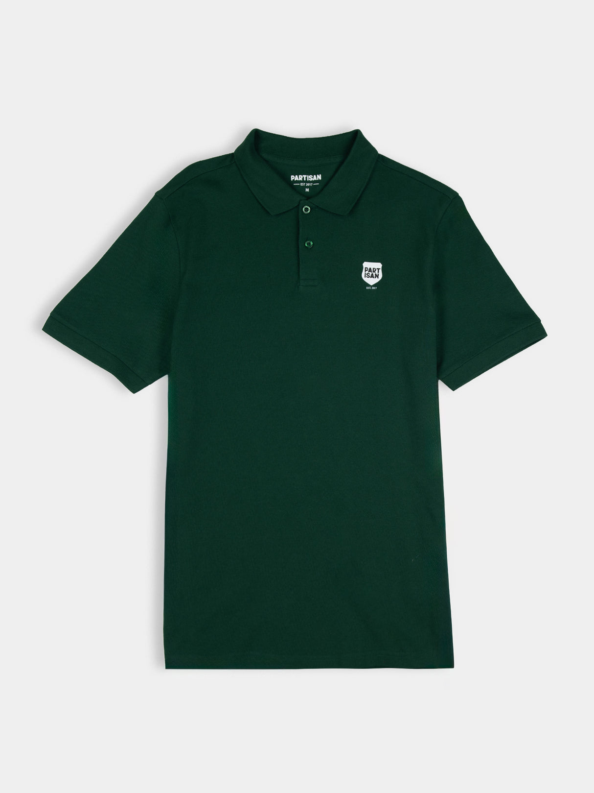 Partisan Badge Polo PQ - Vintage Pine