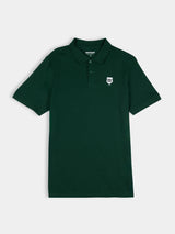Partisan Badge Polo PQ - Vintage Pine