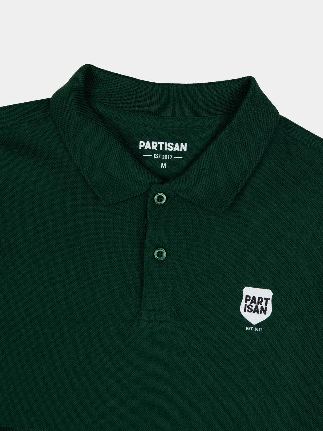 Partisan Badge Polo PQ - Vintage Pine - view 2