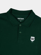 Partisan Badge Polo PQ - Vintage Pine
