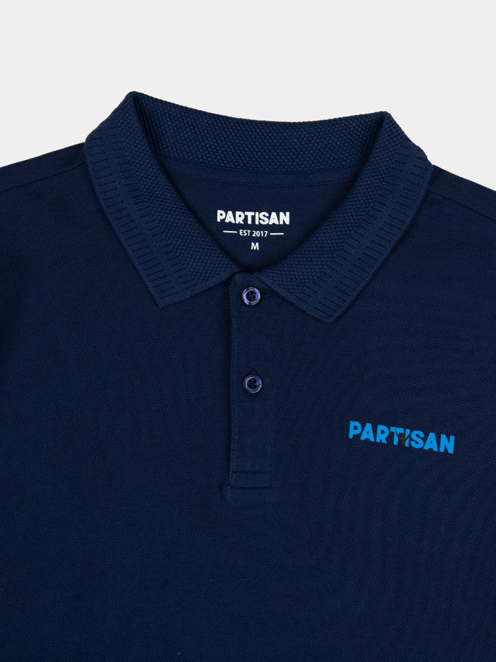 Partisan Polo PQ - Sprink Navy - view 2