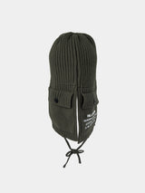 Cargo Beanie - Olive
