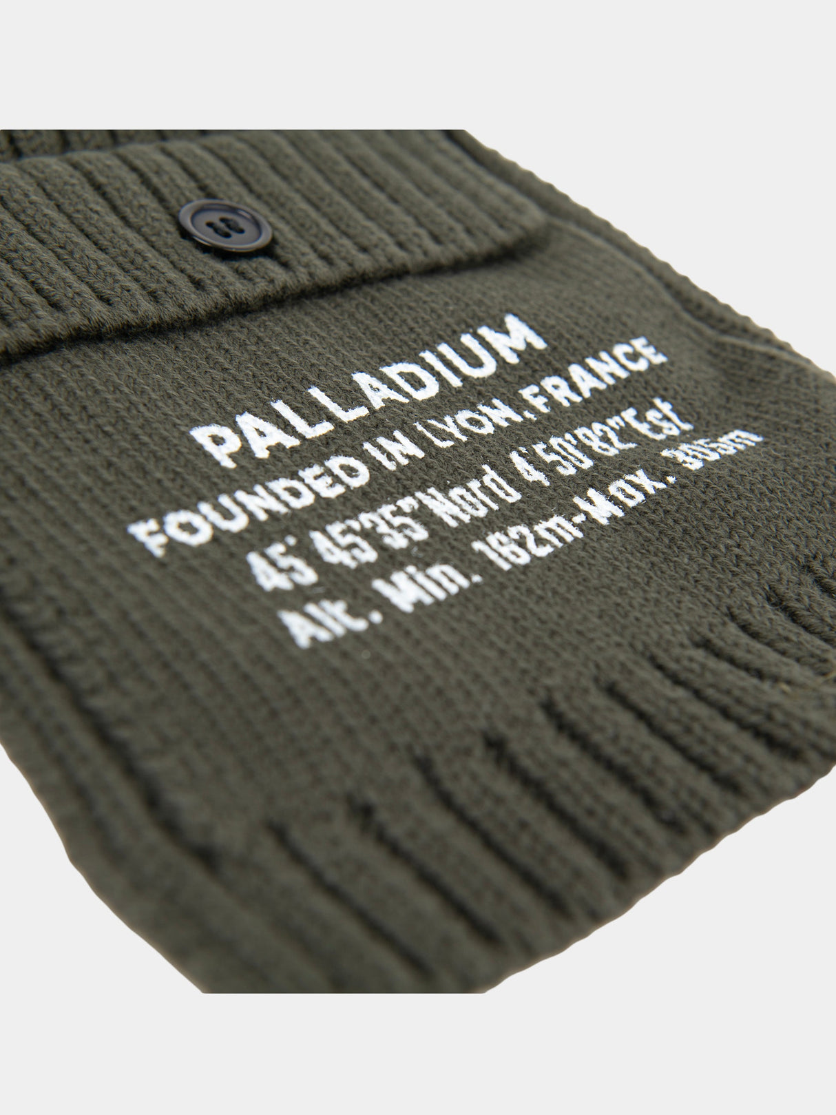 Cargo Beanie - Olive