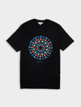PLECTRUM TARGET TEE SHIRT - BLACK