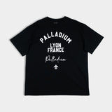 Lyon France Oversized Premium T-Shirt  - Black