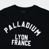 Lyon France Oversized Premium T-Shirt  - Black