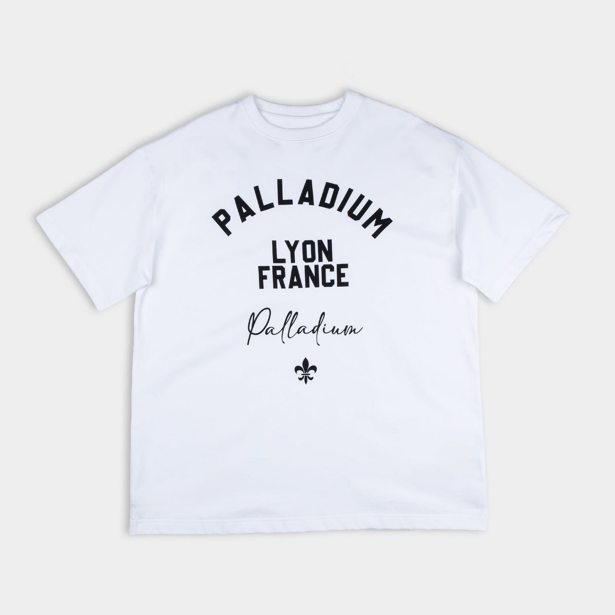 Lyon France Oversized Premium T-Shirt  - White