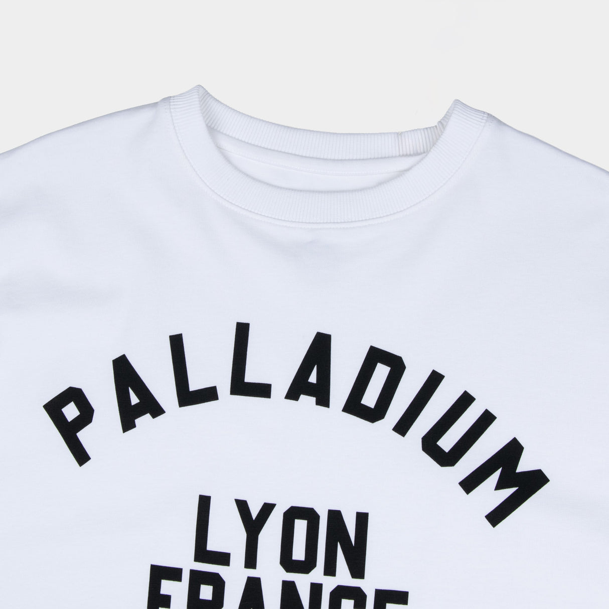 Lyon France Oversized Premium T-Shirt  - White