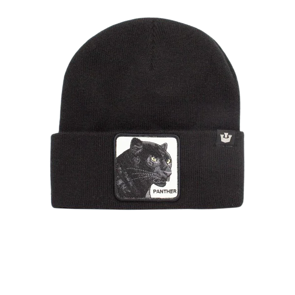 Panther Beanie - Black