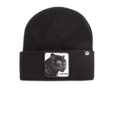 Panther Beanie - Black
