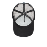 Panther Trucker Cap - Black