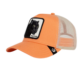 Panther Trucker Cap - Coral Beige