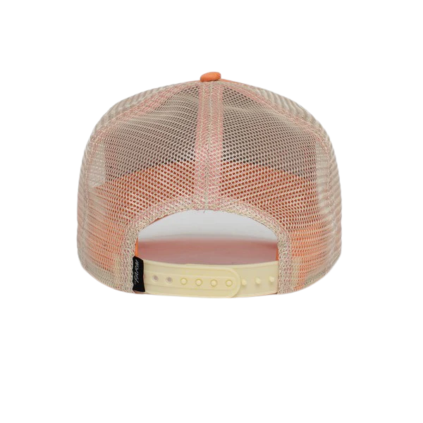 Panther Trucker Cap - Coral Beige