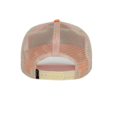 Panther Trucker Cap - Coral Beige