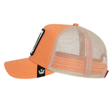 Panther Trucker Cap - Coral Beige