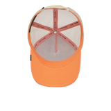 Panther Trucker Cap - Coral Beige