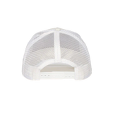 Panther Trucker Cap - White