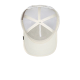 Panther Trucker Cap - White