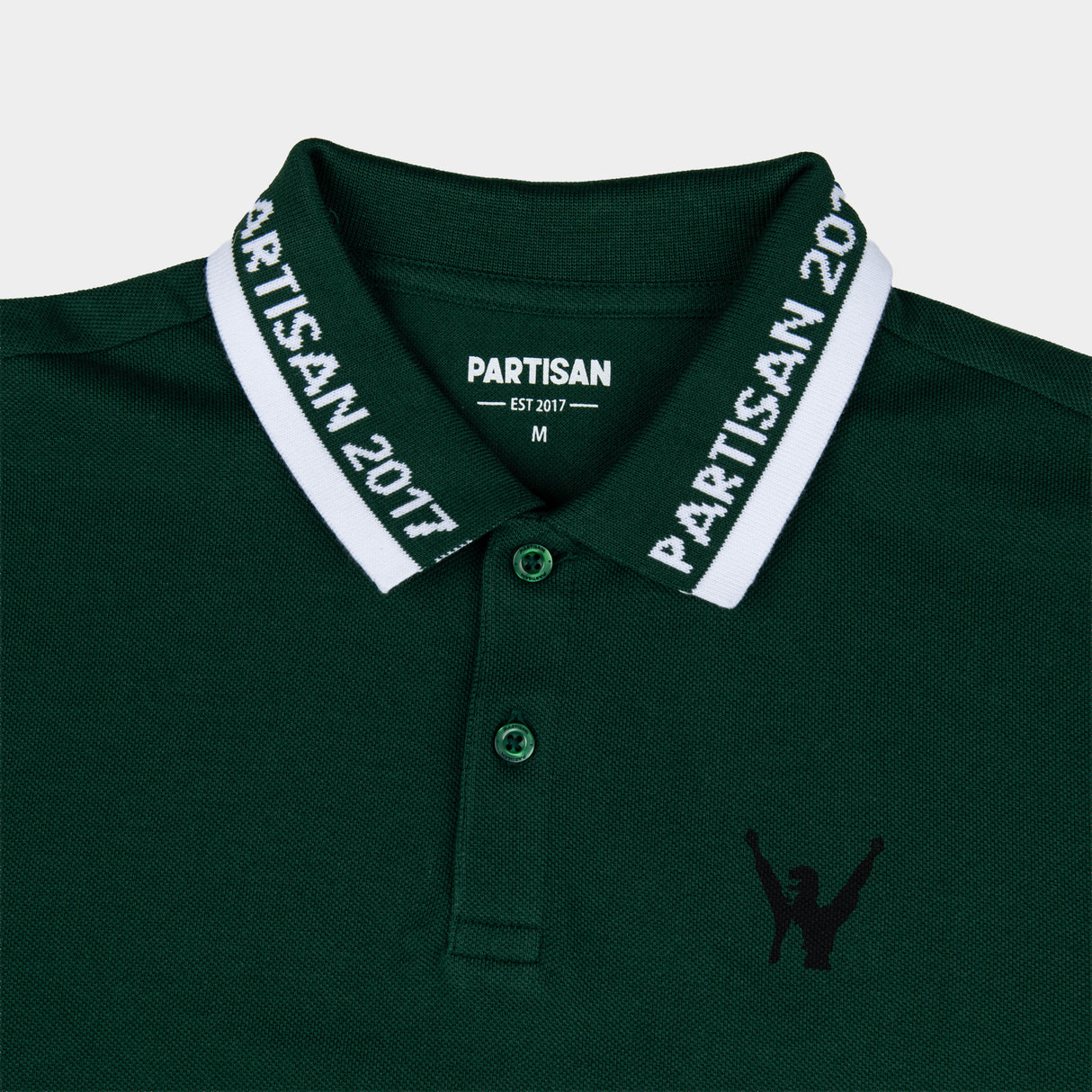 Partisan 2017 Polo - Vintage Pine