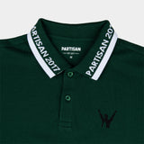 Partisan 2017 Polo - Vintage Pine