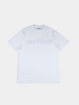 Partisan Tonal Print Tee - White