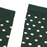 Partisan Socks - Black Polka