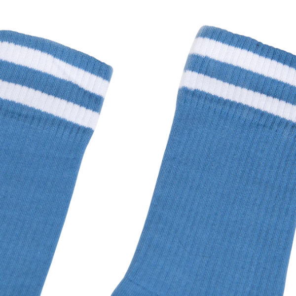 Partisan Socks - Blue / White 2 Stripe