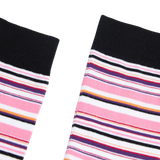 Partisan Socks - Stripy Pink