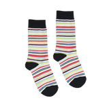 Partisan Socks - Stripy Red
