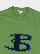 B Bling Tee - Piquant Green