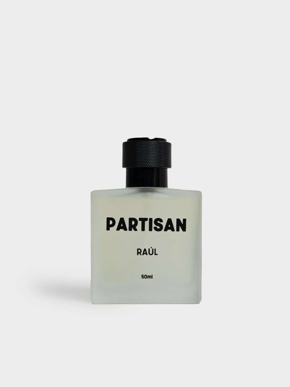Raul Iron Flame Eau de Parfum 50ml by Partisan and Co – glass bottle full view