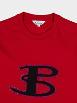 B Bling Tee - Red