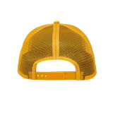 Roofed Lizard Trucker Cap - Yellow