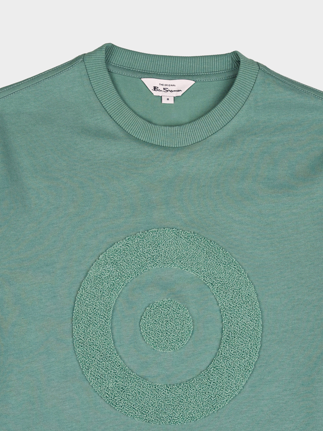 TARGET TOWELLING TEE SHIRT 260gsm - SEA DEEP