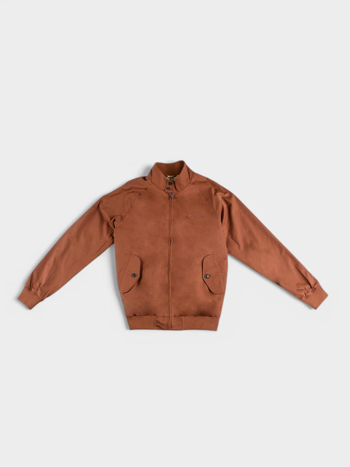 Signature Harrington Jacket - Anise - view 6