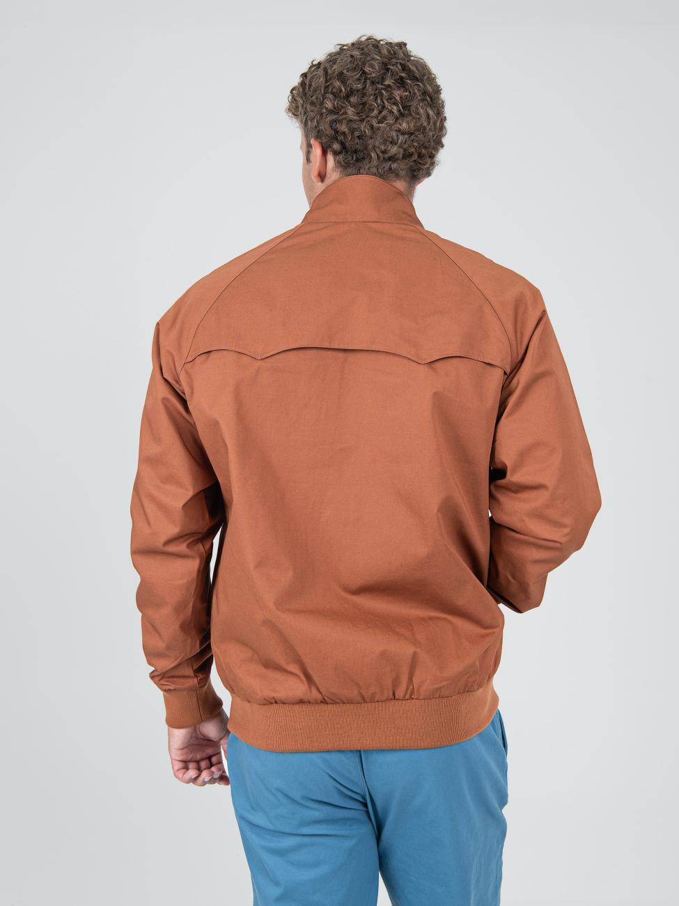 Signature Harrington Jacket - Anise - view 2