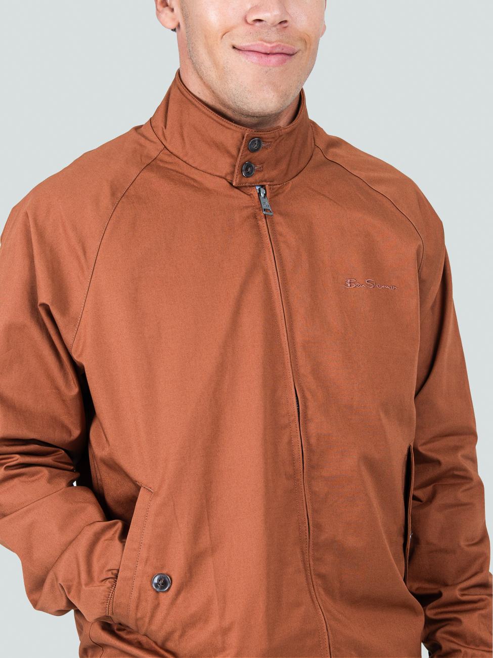 Signature Harrington Jacket - Anise