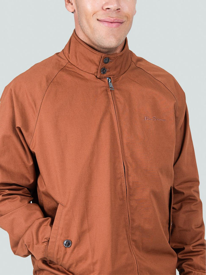 Signature Harrington Jacket - Anise - view 3