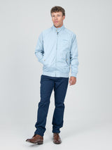 Signature Harrington Jacket - Dusky Blue