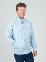 Signature Harrington Jacket - Dusky Blue
