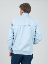 Signature Harrington Jacket - Dusky Blue