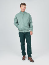 Signature Harrington Jacket - Pale Khaki