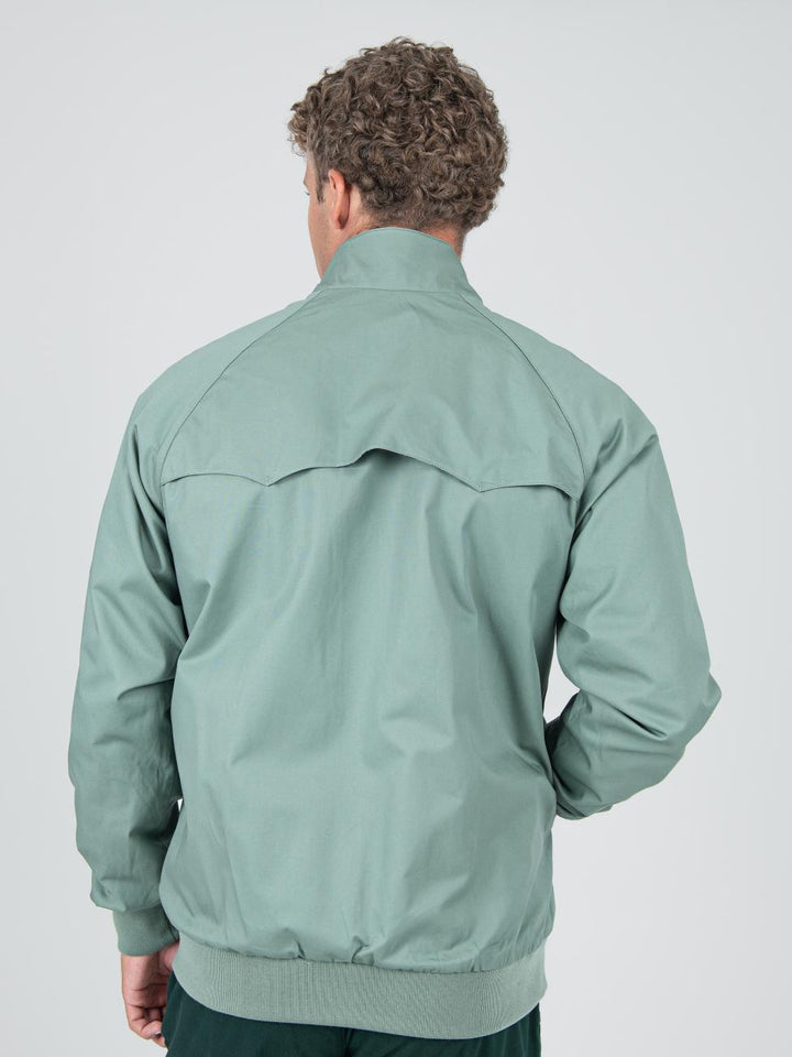 Signature Harrington Jacket - Pale Khaki - view 2