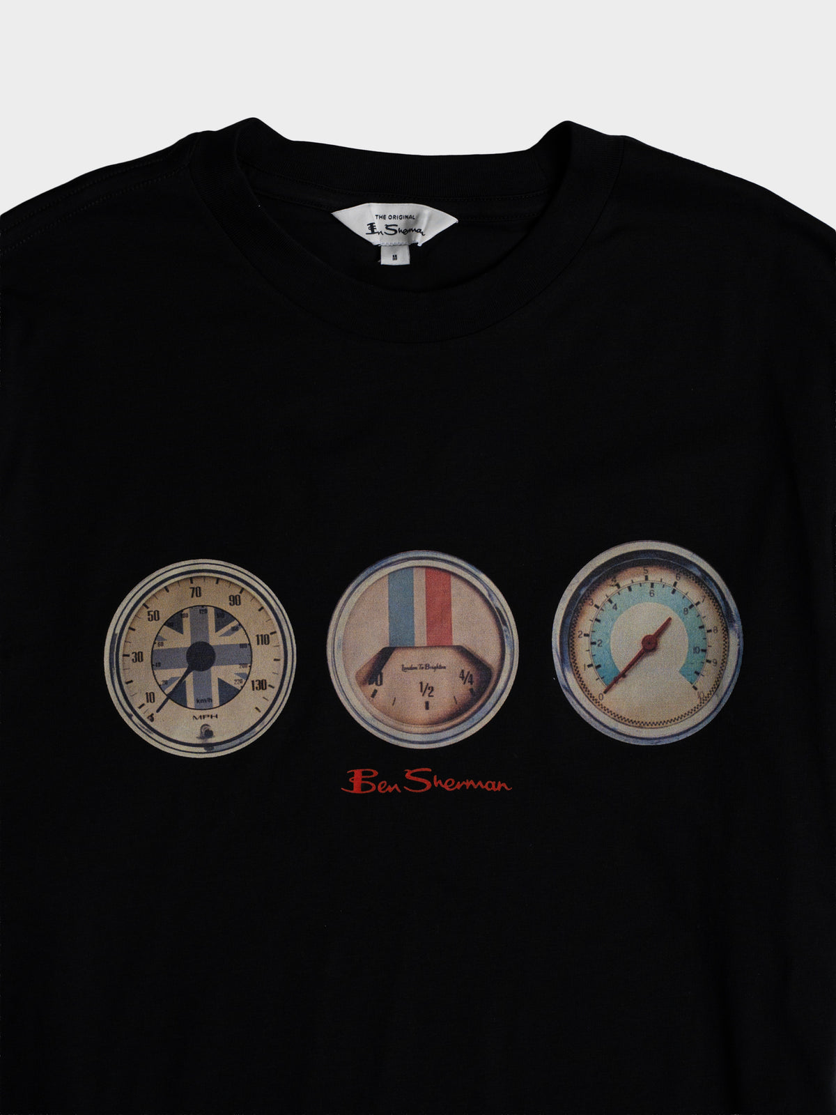 SPEED TEE - BLACK