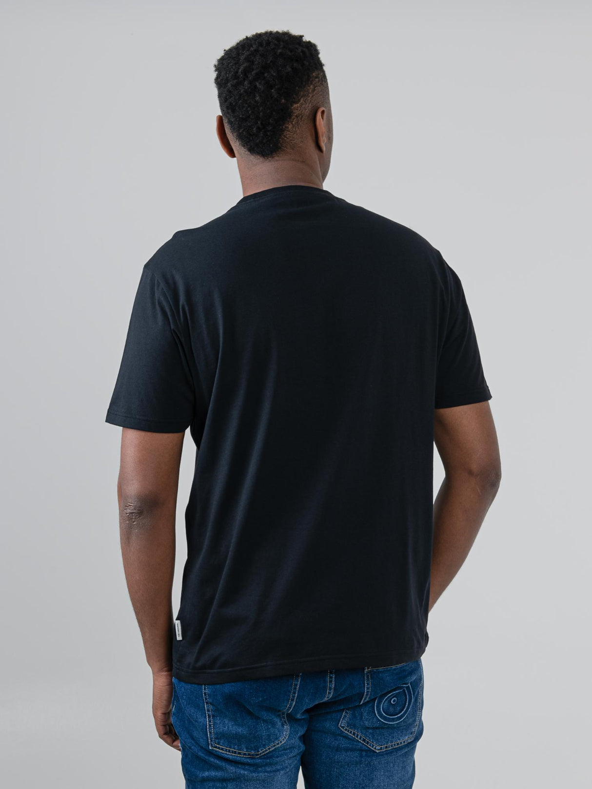 Scooter Spray Tee - Black