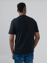 Scooter Spray Tee - Black