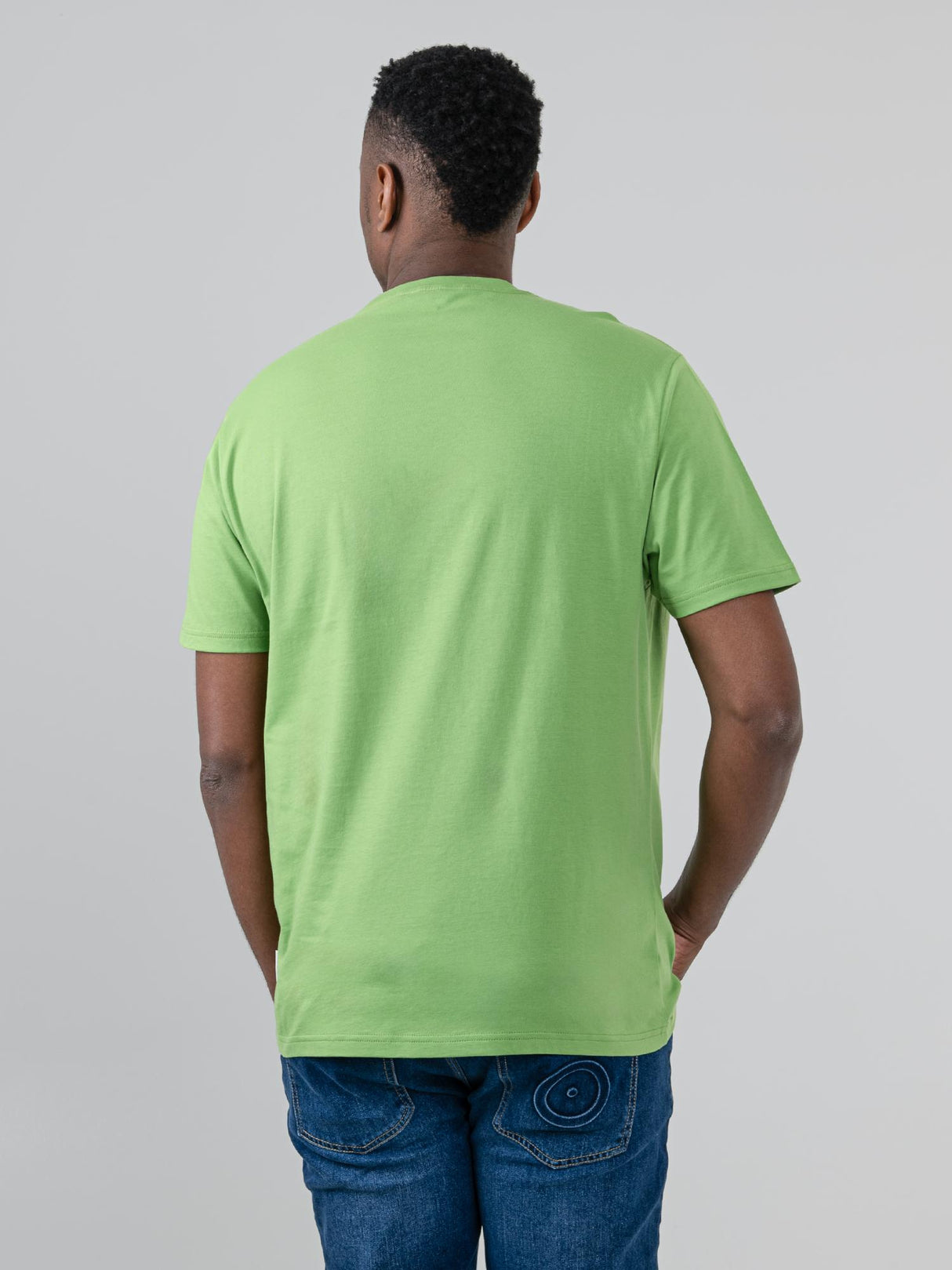 Scooter Spray Tee - Piquant Green