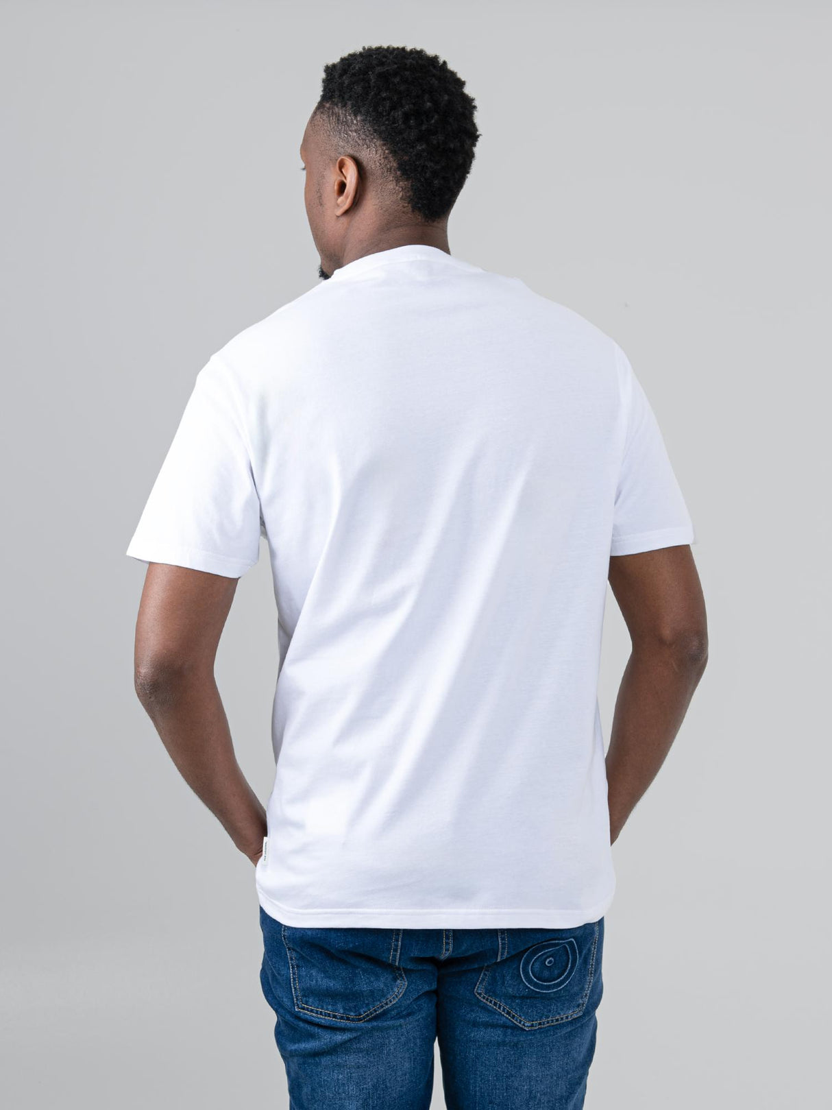 Scooter Spray Tee - White